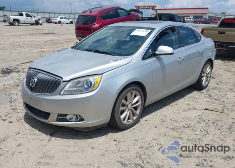 2015 Buick Verano Convenience Group from USA, damaged, VIN 1G4PR5SK9F4214336